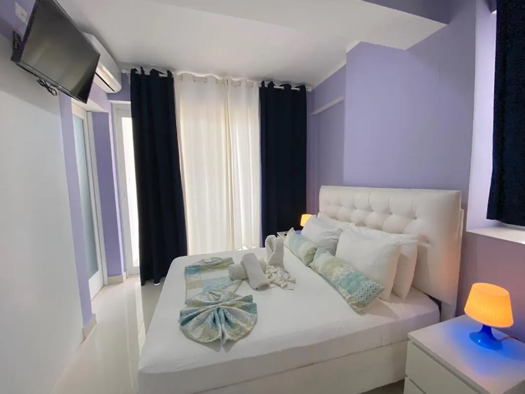 公寓式酒店 Caribbean Dream Suites With Rooftop Pool Playa Los Corales 蓬塔卡纳