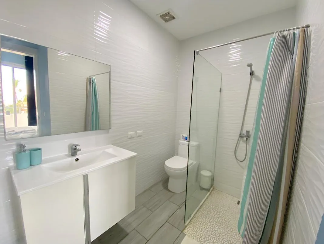 Caribbean Dream Suites With Rooftop Pool Playa Los Corales 蓬塔卡纳 公寓式酒店