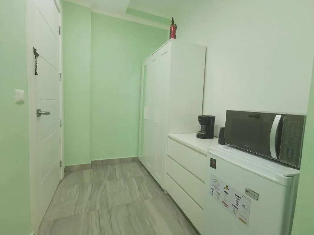 公寓式酒店 Caribbean Dream Suites With Rooftop Pool Playa Los Corales 蓬塔卡纳