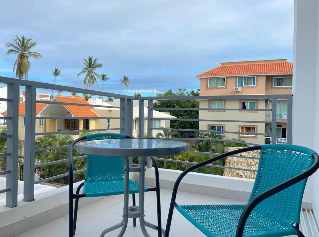 Caribbean Dream Suites With Rooftop Pool Playa Los Corales 蓬塔卡纳