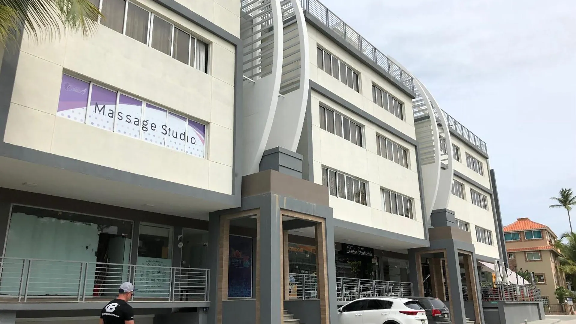 Caribbean Dream Suites With Rooftop Pool Playa Los Corales 蓬塔卡纳 0*,  多米尼加共和国
