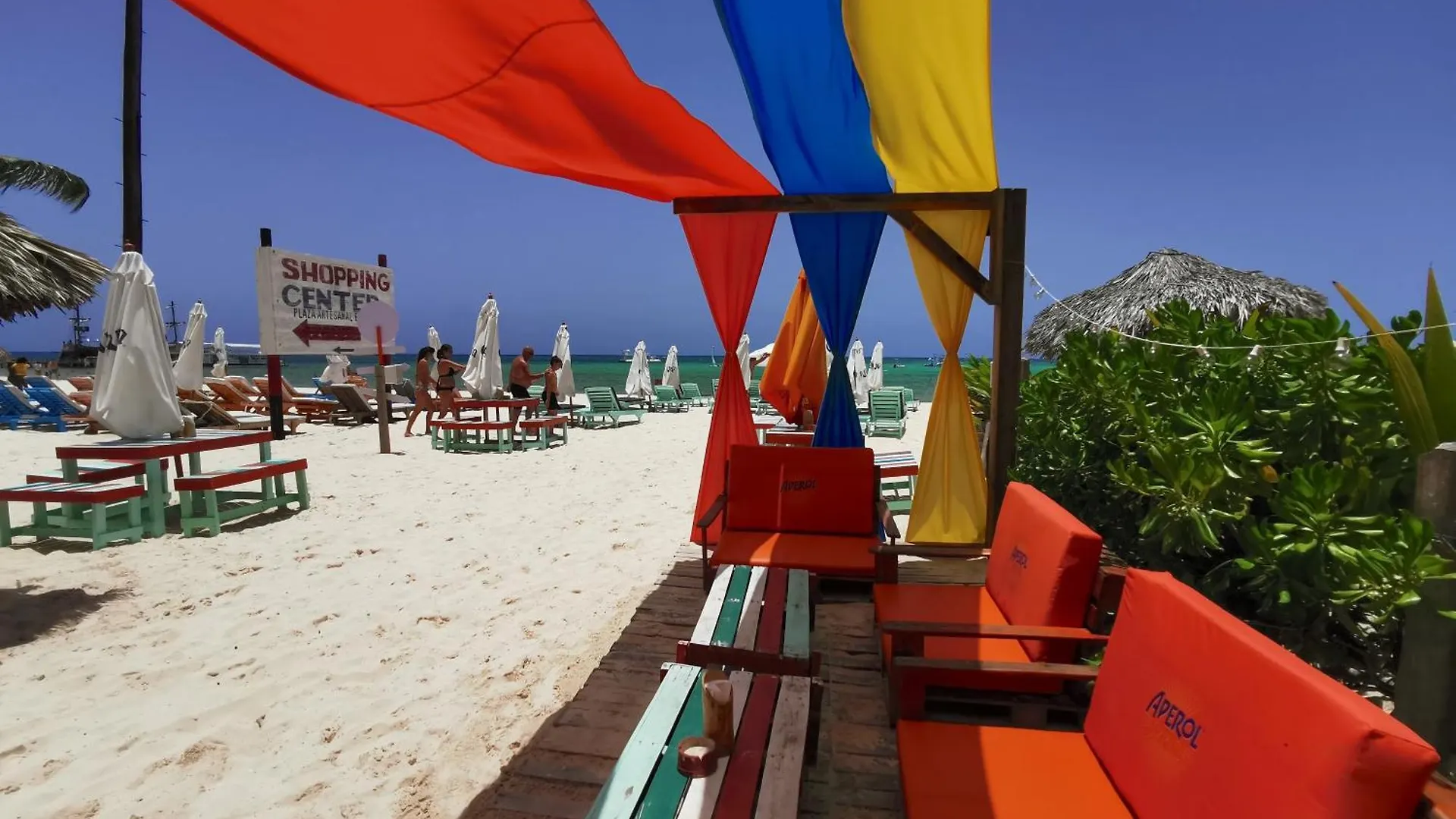 Caribbean Dream Suites With Rooftop Pool Playa Los Corales 蓬塔卡纳 公寓式酒店